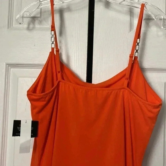Planet Gold orange slip style dress size XL - Picture 4 of 8